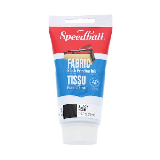 Speedball® Fabric Block Printing Ink